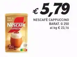 Coal Nescafè cappuccino barat. offerta