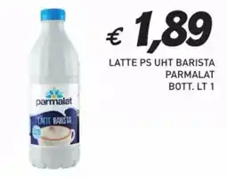 Coal Latte ps uht barista PARMALAT offerta