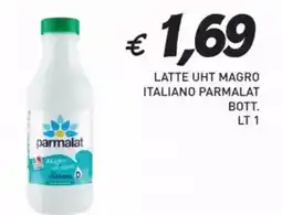Coal Latte uht magro italiano PARMALAT offerta