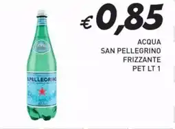 Coal Acqua san pellegrino frizzante pet offerta