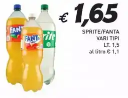Coal Sprite/fanta offerta