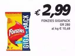 Coal Fonzies gigapack offerta