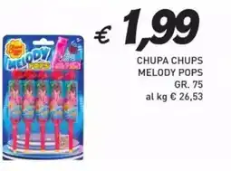 Coal Chupa chups melody pops offerta