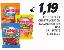 Coal Fruit-tella orsetti/ciucci/ cola/crazymix bst offerta