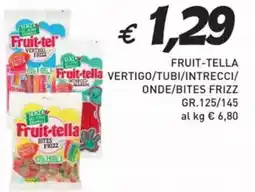 Coal Fruit-tella vertigo/tubi/intrecci/ onde/bites frizz offerta