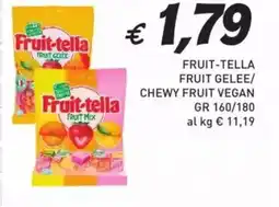 Coal Fruit-tella fruit gelee/ chewy fruit vegan offerta