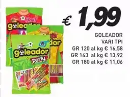 Coal Goleador offerta