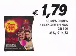 Coal Chupa chups stranger things offerta