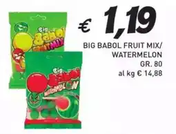 Coal Big babol fruit mix/ watermelon offerta