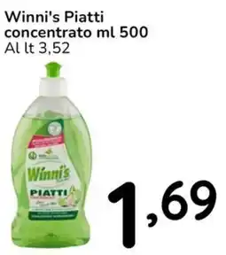 Famila Winni's Piatti concentrato offerta