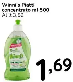 Famila Winni's Piatti concentrato offerta