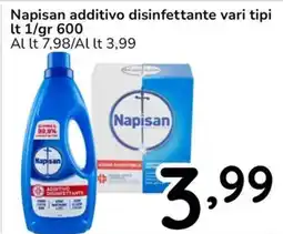 Famila Napisan additivo disinfettante offerta