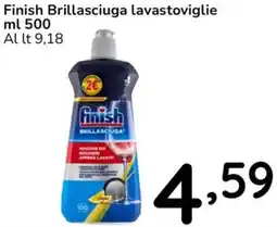 Famila Finish Brillasciuga lavastoviglie offerta