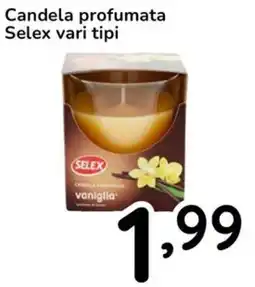 Famila Candela profumata Selex offerta