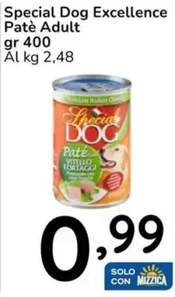 Famila Special Dog Excellence Patè Adult offerta
