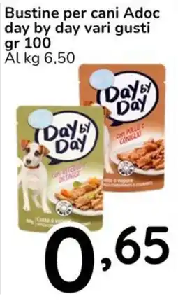 Famila Bustine per cani Adoc day by day offerta