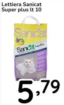 Famila Lettiera Sanicat Super plus offerta