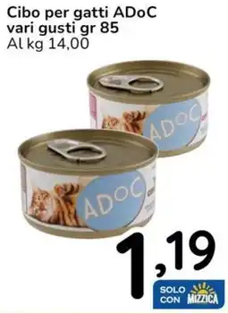 Famila Cibo per gatti ADoC offerta