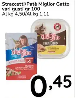 Famila Straccetti/Patè Miglior Gatto offerta