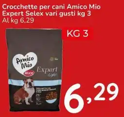 Famila Crocchette per cani Amico Mio Expert Selex offerta