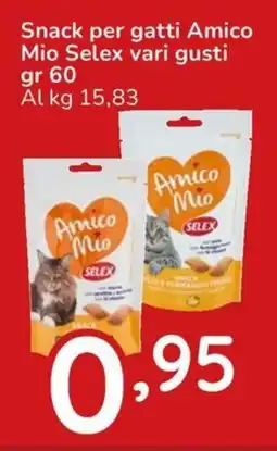 Famila Snack per gatti Amico Mio Selex offerta