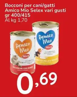 Famila Bocconi per cani/gatti Amico Mio Selex offerta