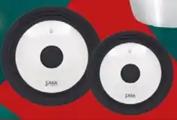 Famila Coperchio vetro silicone adattabili a diametro Casa&Cooking offerta