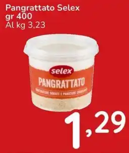 Famila Pangrattato Selex offerta