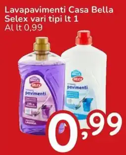 Famila Lavapavimenti Casa Bella Selex offerta