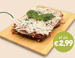 Famila Parmigiana vegana offerta