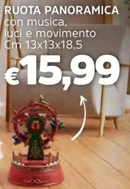 Famila Ruota panoramica offerta