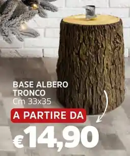 Famila Base albero tronco offerta