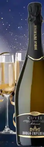 MEGA BORGO IMPERIALE Spumante Cuvée Brut Millesimato offerta