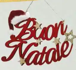 Famila Decorazione da appendere cm 21 offerta