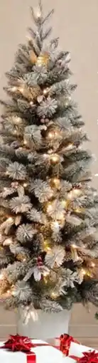 Famila Albero saint moritz innevato con led cm 150-tips 356 offerta