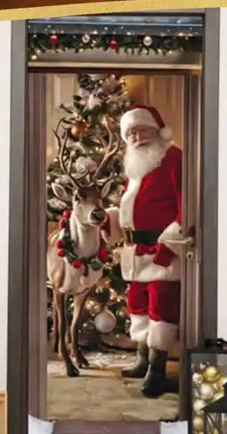 Famila Copriporta natale cm 90x215 offerta