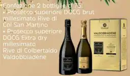 Famila Prosecco superiore DOCG Extra dry millesimato Rive di Colbertaldo Valdobbiadene offerta