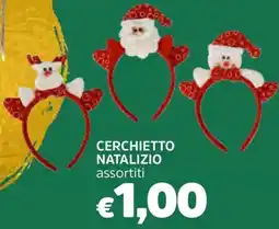 Famila Cerchietto natalizio offerta