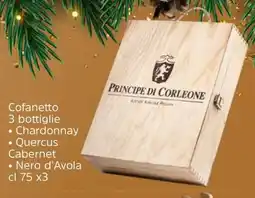 Famila Cofanetto 3 bottiglie PRINCIPE DI CORLEONE offerta