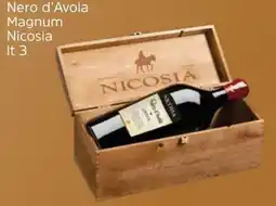 Famila Nero d'Avola Magnum Nicosia offerta