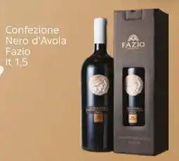 Famila Confezione Nero d'Avola Fazio offerta