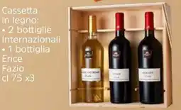 Famila Cassetta in legno Erice Fazio offerta