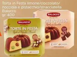 Famila Torta in Festa limone/cioccolato/ nocciola e pistacchio/stracciatella Balocco offerta