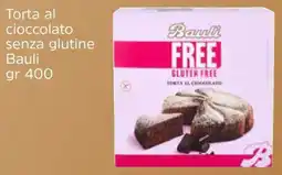 Famila Torta al cioccolato senza glutine Bauli offerta
