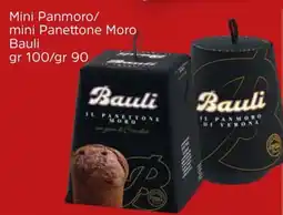 Famila Mini Panmoro/ mini Panettone Moro Bauli offerta