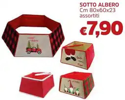 Famila Sotto albero cm 80x60x23 offerta