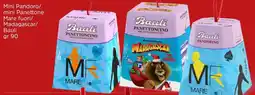 Famila Mini Pandoro/ mini Panettone Mare fuori/ Madagascar/ Bauli offerta