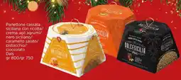 Famila Panettone cassata siciliana con ricotta/ crema agli agrumi/ nero siciliano/ caramello salato Dais offerta
