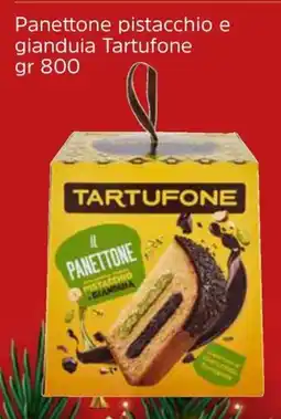 Famila Panettone pistacchio e gianduia Tartufone offerta
