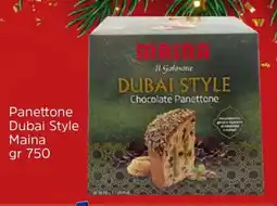 Famila Panettone Dubai Style Maina offerta